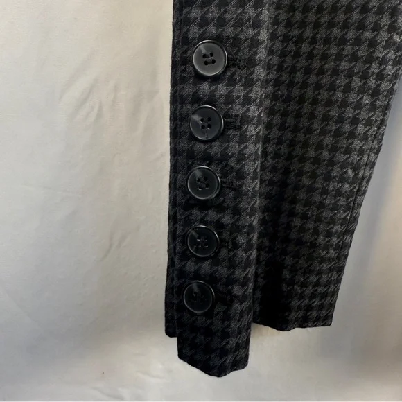 Talbots Chatham Ankle Pants, Houndstooth, Classic, Office, Career, Collegiate - Picture 5 of 11